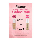 Flormar Perfect Coverage Foundation Fondöten 102 Soft Beige thumbnail 3