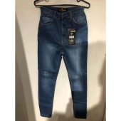 KADIN KOT PANTLON DAR PAÇA thumbnail 1