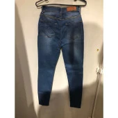 KADIN KOT PANTLON DAR PAÇA thumbnail 2