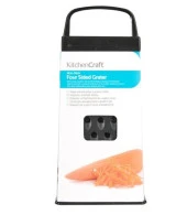 KitchenCraft KCGRATERNS Yapışmaz Karbon Rende thumbnail 4