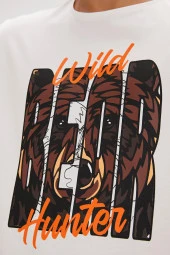 BAD BEAR HUNT ERKEK T-SHİRT thumbnail 3