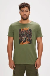 BAD BEAR HUNT ERKEK T-SHİRT thumbnail 7