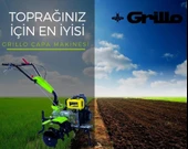 Grillo 11500 Dizel Çapa Makinası 3+1 thumbnail 2