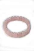 Pembe Kuvars Bileklik Rose Quartz 677 thumbnail 1