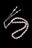 Arpa Kesim Pembe Kuvars Tesbih 641 Rose Quartz thumbnail 1