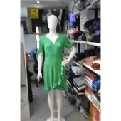 Kruvaze Yaka Elbise thumbnail 1