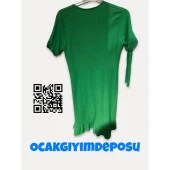Kruvaze Yaka Elbise thumbnail 7