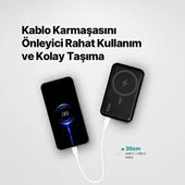 Ttec 2DK47B USB-C - USB-C 30cm 65W PD/QC Hızlı Şarj/Data Kablosu Beyaz thumbnail 3