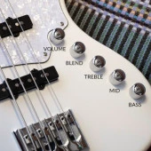 Cort NJS4BK 4 Telli Bas Gitar (Siyah) thumbnail 3