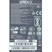 LITEON 341-100346-01 66W 12W 5.5A AC Notebook Adaptörü 2.EL thumbnail 3