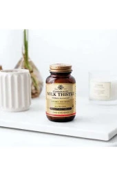 Solgar Milk Thistle 100 mg 50 Kapsül thumbnail 2