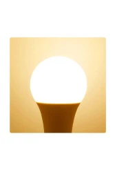 Şahnet 7W Mini Avize Led Ampul Sarı - 3000K E14 thumbnail 3