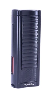 Parmida Hexagon Siyah Çift Torch Puro Çakmağı thumbnail 1