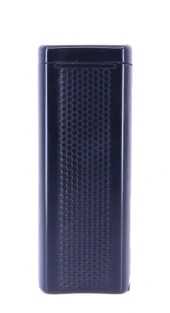 Parmida Hexagon Siyah Çift Torch Puro Çakmağı thumbnail 3