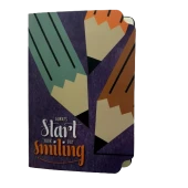 defter tipi postit ve postij seti A5 boy  bloknot thumbnail 2