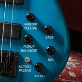 Cort C5 DELUXE BK 5 Telli Bas Gitar (Siyah) thumbnail 3