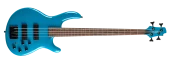 Cort C4 DELUXE CBL 4 Telli Bas Gitar (Mavi) thumbnail 1