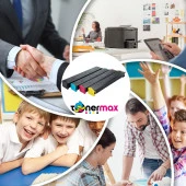 SHARP MX-3560V Muadil Toner Takım / Sharp MX-61GT CMYK Set thumbnail 5