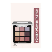 Flormar Exclusive Eyeshadow Palette 001 Fallen Angel thumbnail 1