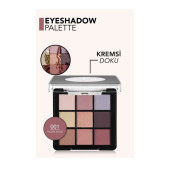 Flormar Exclusive Eyeshadow Palette 001 Fallen Angel thumbnail 5