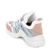 Kadın Renkli Sneakers Ayakkabı thumbnail 4