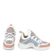 Kadın Renkli Sneakers Ayakkabı thumbnail 5