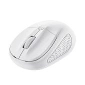 Trust 24795 Primo Kablosuz Mouse Beyaz thumbnail 1