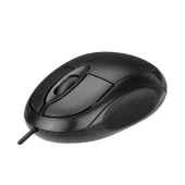 Everest SM-385 Kablolu USB Mini Mouse Siyah thumbnail 2