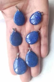 Doğal Lapis Lazuli Kolye 421-1 thumbnail 2