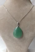Doğal Aventurin Kolye 421-2 thumbnail 1