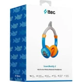 Ttec Soundbuddy 2 Bluetooth Çocuk Kulaklığı Mavi thumbnail 6