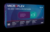 Ansell MICROFLEX 93-260 Kimyasal Dirençli Nitril İş Eldiven L BEDEN thumbnail 2
