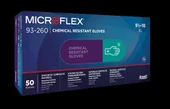 Ansell MICROFLEX 93-260 Kimyasal Dirençli Nitril İş Eldiven XL BEDEN thumbnail 2