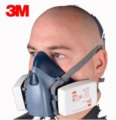 3M 7502(Orta Boy) Yarım Yüz Maskesi thumbnail 2