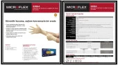 Ansell MICROFLEX® 63-864 Koruyucu Eldiven L BEDEN thumbnail 1