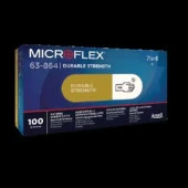 Ansell MICROFLEX® 63-864 Koruyucu Eldiven L BEDEN thumbnail 3