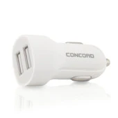 Concord Çift USB 3.1A Micro Araç Şarjı C758 thumbnail 1
