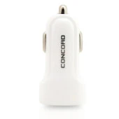 Concord Çift USB 3.1A Micro Araç Şarjı C758 thumbnail 3