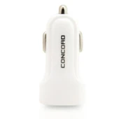 Concord Çift USB 3.1A Micro Araç Şarjı C758 thumbnail 3
