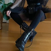 Kadın Kalın Tabanlı  Postal Bot thumbnail 2