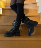Kadın Kalın Tabanlı  Postal Bot thumbnail 1