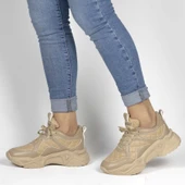 Kadın Kapitone Detaylı Sneakers thumbnail 1