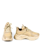 Kadın Kapitone Detaylı Sneakers thumbnail 4