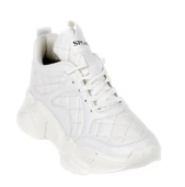 Kadın Kapitone Detaylı Sneakers thumbnail 7