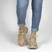 Kadın Kapitone Detaylı Sneakers thumbnail 2