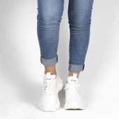 Kadın Kapitone Detaylı Sneakers thumbnail 6