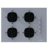 Silverline CS5665S01 65cm Gri Cam Ankastre Ocak thumbnail 1