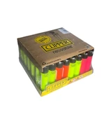 Clipper Micro Renkli Taşlı Çakmak 48 Adet 8578 thumbnail 2