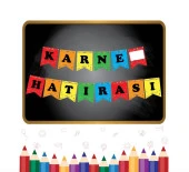 Karne Hatırası Kağıt Banner 13 Parça thumbnail 1