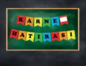 Karne Hatırası Kağıt Banner 13 Parça thumbnail 2